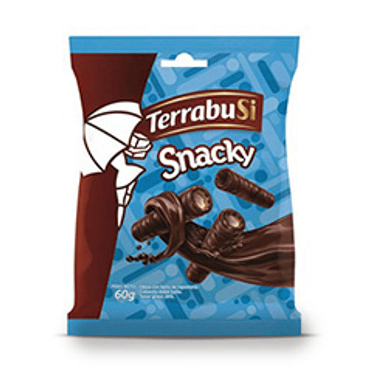 SNACKY TERRABUSI X 75 GRS