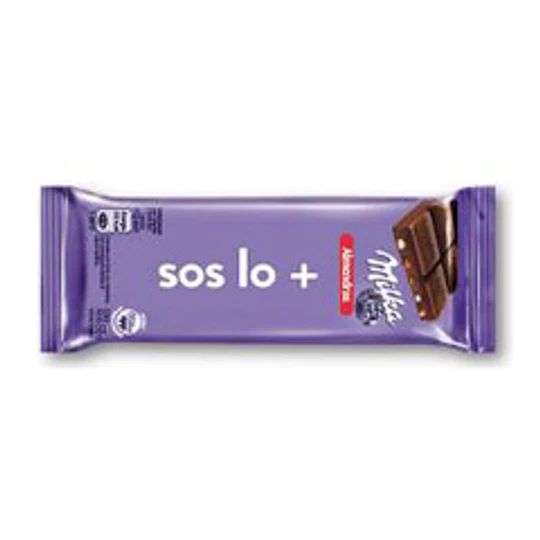 *X 55 GRS MACIZO* MILKA ALMENDRAS