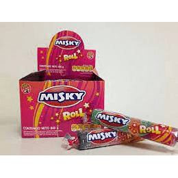 ROLLO "MISKY" ROLL X 12 UNIDADES