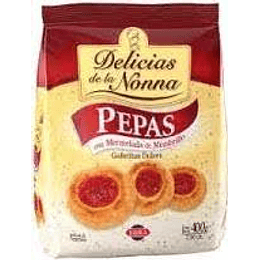 *X 350 GRS* PEPAS "DELICIAS NONNA"