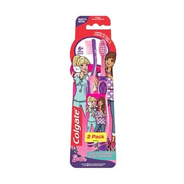*PACK 2 X 1* CEPILLO "COLGATE" BARBIE