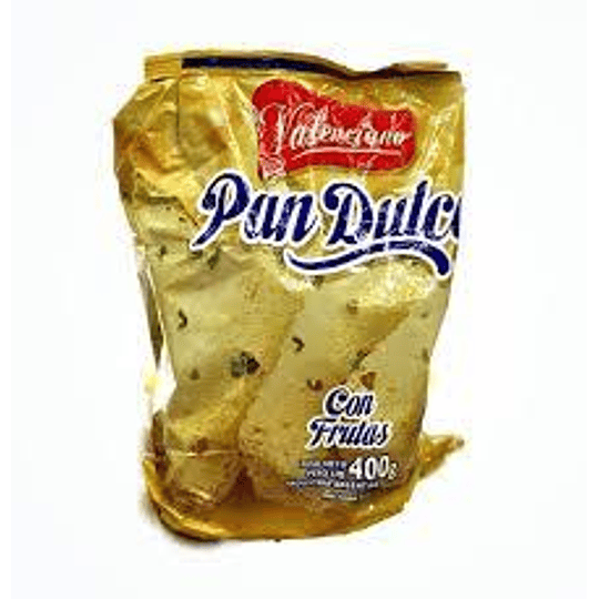 *C/FRUTAS* PAN DULCE 