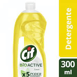 LAVAVAJILLAS "CIF" LIMON X 300 ML