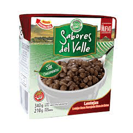 *TTR X 340 GRS* LENTEJAS ¨SABORES DEL VALLE"