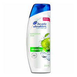 SHA."HEAD SHOULDERS* MANZANA FRESH X 375C