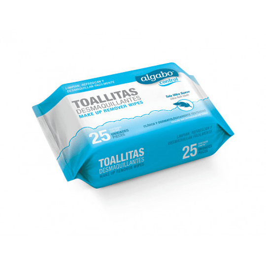 TOALLAS DESMAQUILLANTES 