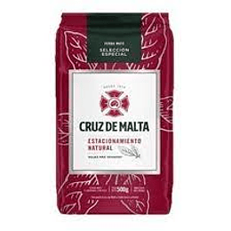 *SELECCION ESPECIAL* YERBA "CRUZ MALTA" X 500 