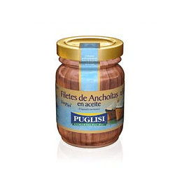 FILETES DE ANCHOAS "PUGLISI" X 90 GRS