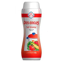 SALERO "DOS ANCLAS" GRUESA X 500 GRS