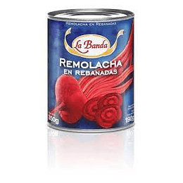 REMOLACHAS REBANADAS "LA BANDA" X 350 GR