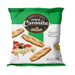 *SNACK* MINI CORONITAS "PIZZA" X 70 GRS
