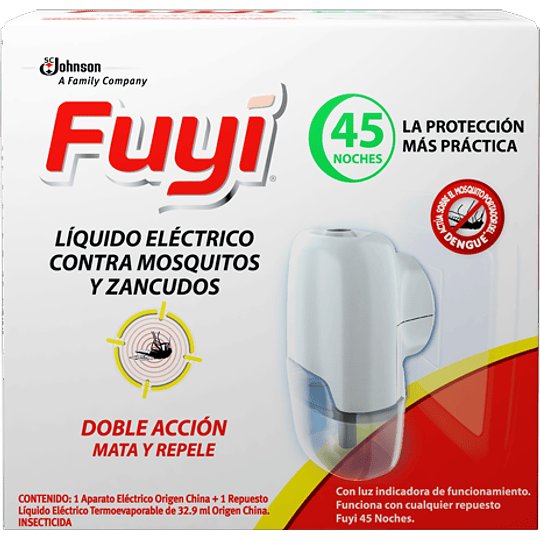 *FULL APARATO + REPUESTO* FUYI LIQUIDO