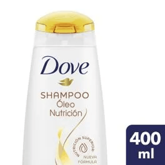 *FRASCO X 400ML* SHAMPOO DOVE OLEOMICELAR