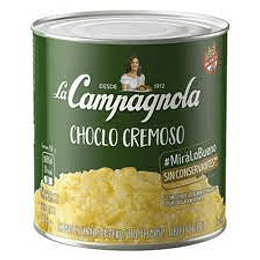 CHOCLO AMARILLO CREMOSO "CAMPAGNOLA" X300