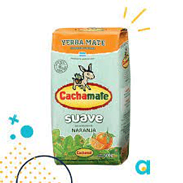YERBA "CACHAMATE" NARANJA X 500 GRS