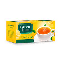 * LIMON * TE "GREEN HILLS" X 20 UNID.
