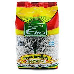 AVENA ARROLLADA "ELIO" X 400 GRAMOS 
