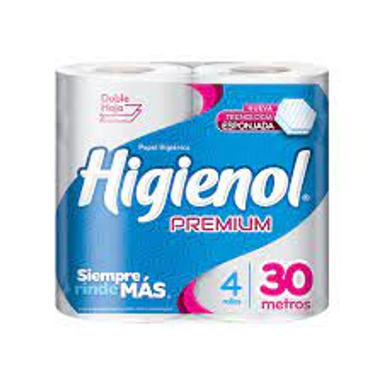 *DOBLE HOJA X 30MTS* HIGIENICO 