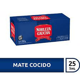 MATE COCIDO ** NOBLEZA GAUCHA ** X 25 UNID.