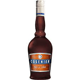 * X 700ML * LICOR "CUSENIER" CAFE AL COÑAC 