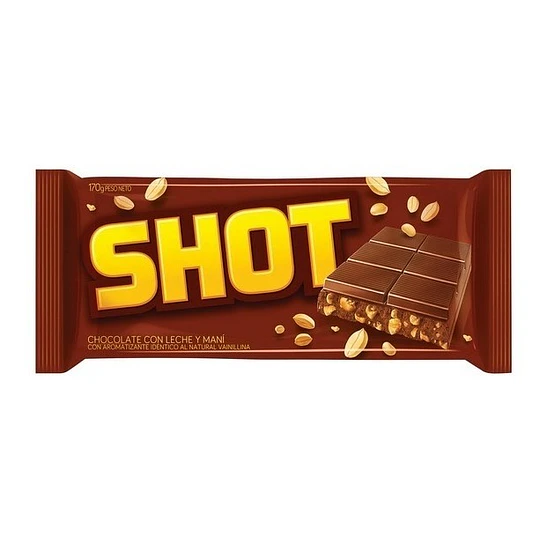 BLOQUE * SHOT X 170 GRS. *