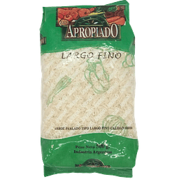 * X 500 GRS * ARROZ "APROPIADO" L.FINO
