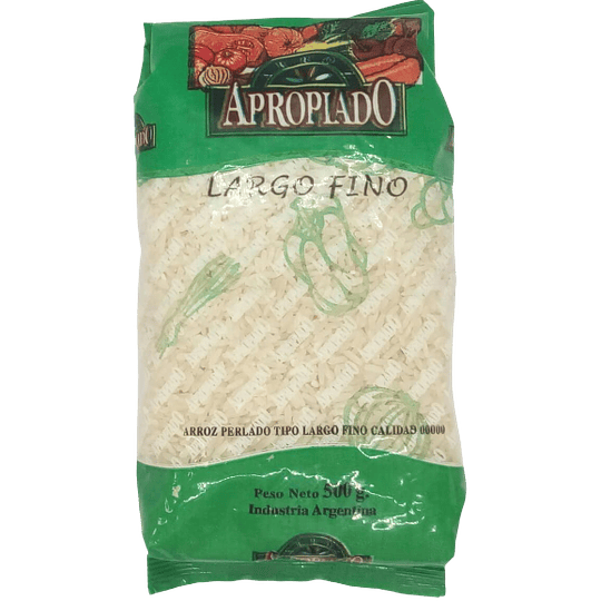 * X 500 GRS * ARROZ 