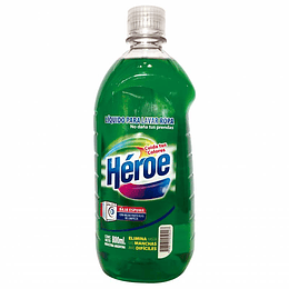 *BOTELLA X 800ML* JABON LIQ."HEROE"