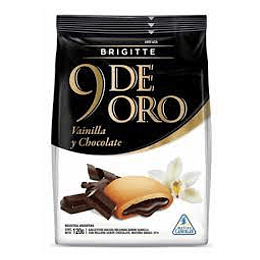 GALL. "BRIGITTE" 9 DE ORO X 120 GRS VAINILLA/CHOCOLATE 