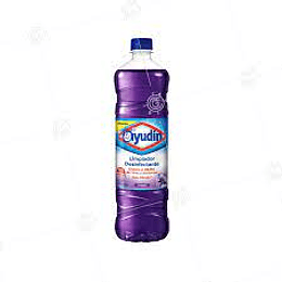 *BOTELLA X 900ML* LIMP.LIQUIDO "AYUDIN" LAVANDA