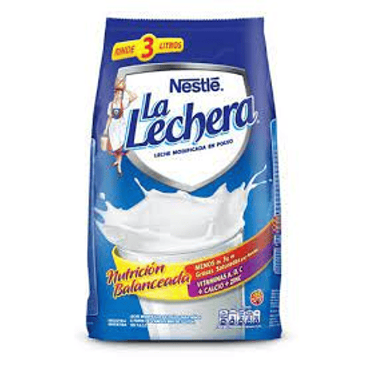 * X 400 GRS * LA LECHERA 