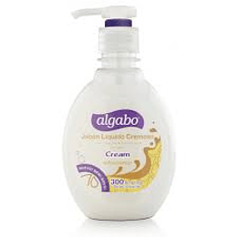 JABON LIQUIDO "ALGABO" CREAM X 300 CC