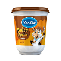* X 400 GRS * DULCE DE LECHE "SANCOR" CLASICO 