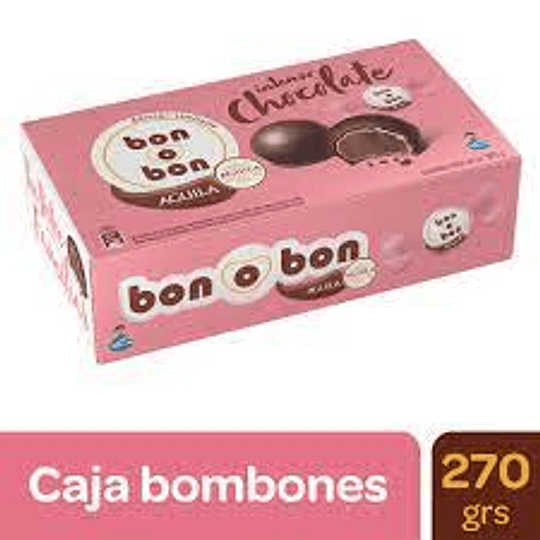 *CAJA X 18 UNID* BON O BON 