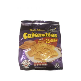* X 200 GRS * CAÑONCITOS "KOKIS" BATATA 