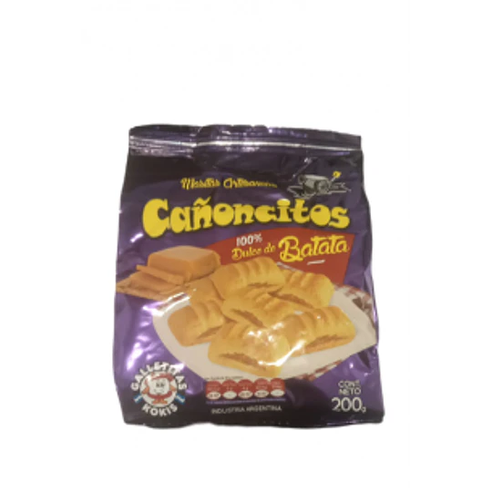 * X 200 GRS * CAÑONCITOS 