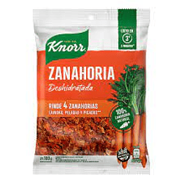 ESPECIAS "KNORR" ZANAHORIA DESHIDRATADA X 50 GRS