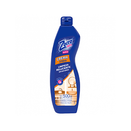 LIMPIADOR CREMOSO "ZORRO ULTRA" CITRICO X 500ML