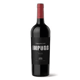 VINO "IMPURO MALBEC" TRAPICHE X 750 CC