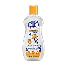 ACEITE "BABY ALGABO" X 200 ML