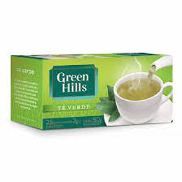 *CAJA X 25U* TE VERDE "GREEN HILLS" 