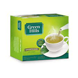 *CAJA X 50U* TE VERDE "GREEN HILLS" 