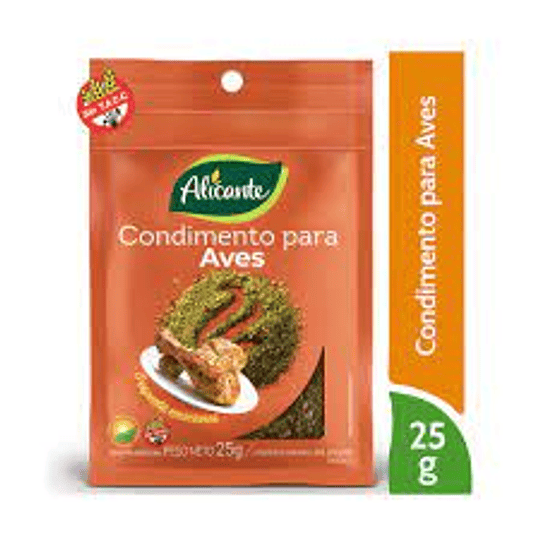 CONDIMENTO P/CARNES BLANCAS 