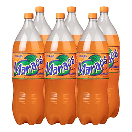 *PACK X 6U* MANAOS "NARANJA" X 2250 CC