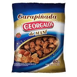 * X 80 GRS * GARRAPIÑADA MANI "GEORGALOS"