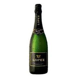 CHAMPAGNE "LOPEZ" EXTRA BRUT X 750 CC