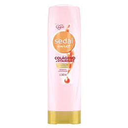 *FRASCO X 340* ENJ."SEDAL" COLAGENO + VITAMINA 