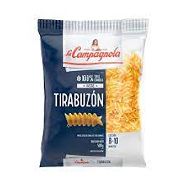 FIDEOS "CAMPAGNOLA" TIRABUZON X 500 GRS 