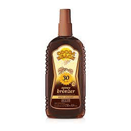 BRONCEADOR "COCOA BEACH" FACTOR 8 X 250 ML