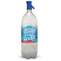 SODA "SIERRA DE LOS PADRES" X 1750 CC